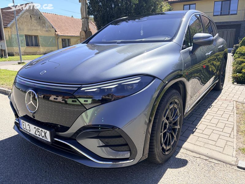 Mercedes-Benz EQS, 450 AMG